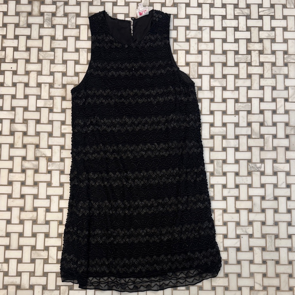 Parker Black Beaded Garment